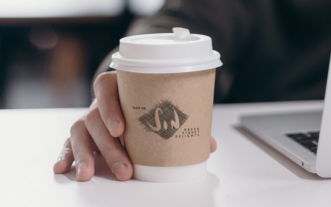 Taste the Sin; branding, signage & cid, 2018