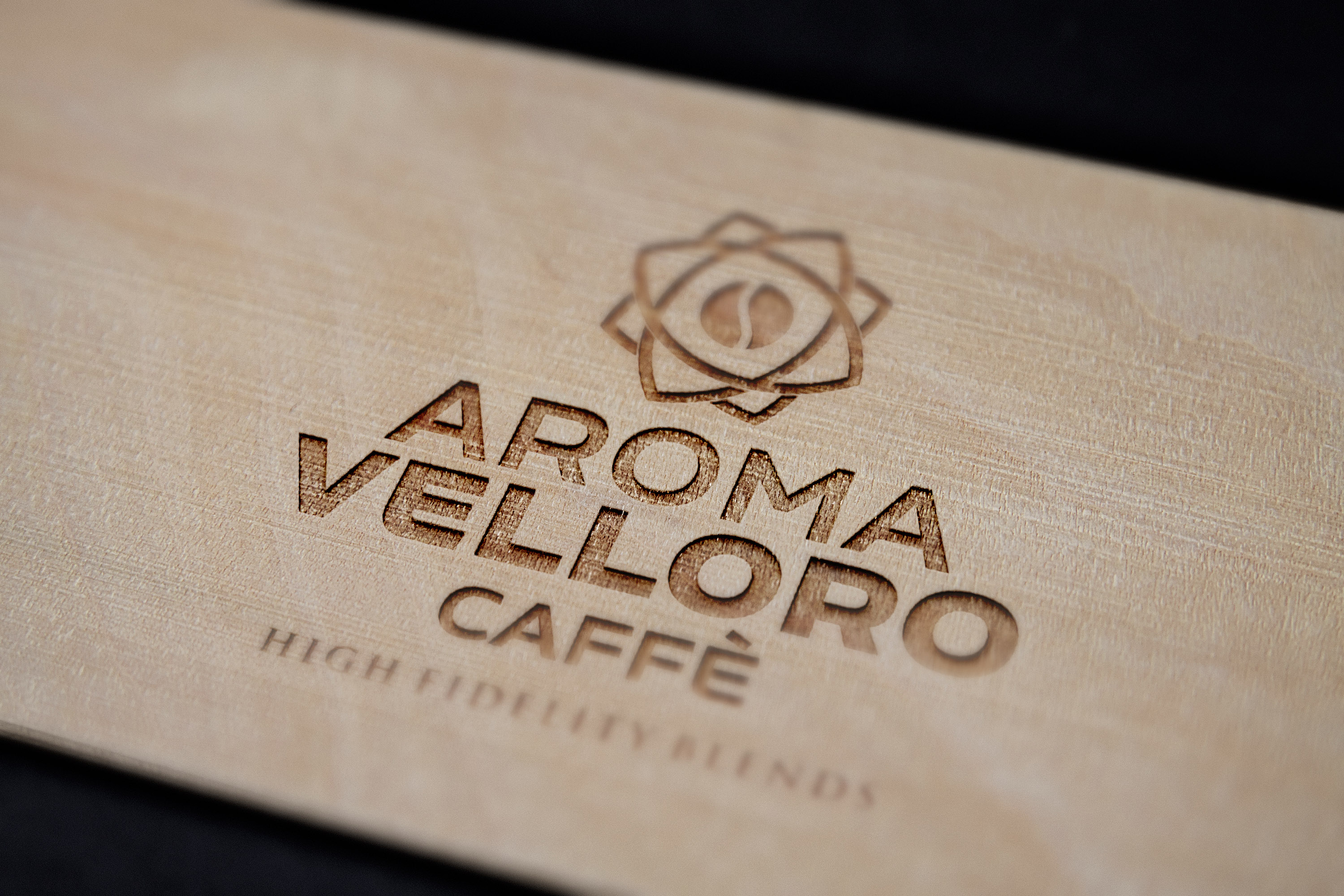 Aroma Velloro caffē; branding, cid & packaging, 2018