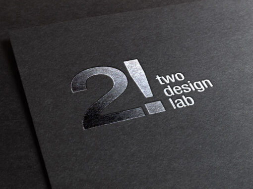 Corporate identity for 2 Design Hub, 2023